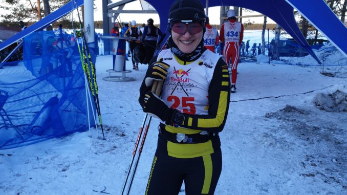 Johanna Tuuf Nordenskiöldsloppet 2019